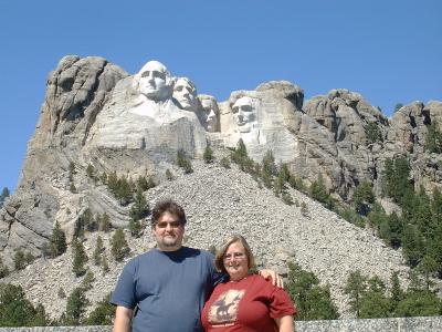 Kathleen (Staiger) Hayes - After  w/ husband Bill